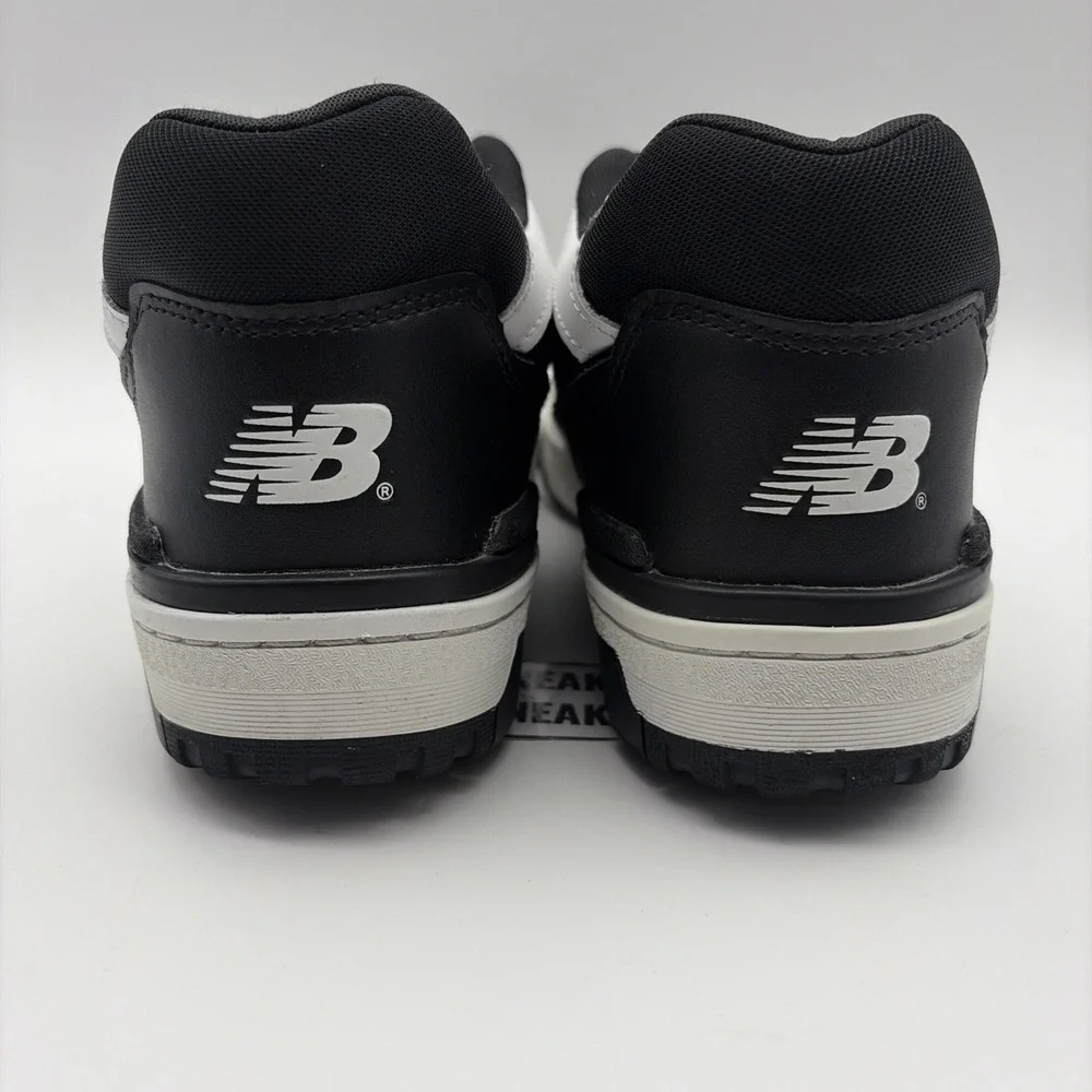 Size 12 - New Balance 550 Black White (BB550SV1)